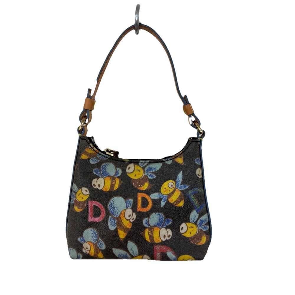 Dooney & Bourke Mini Bumblebee Bee Bag Purse Handbag Vtg Y2K Burst Bag New